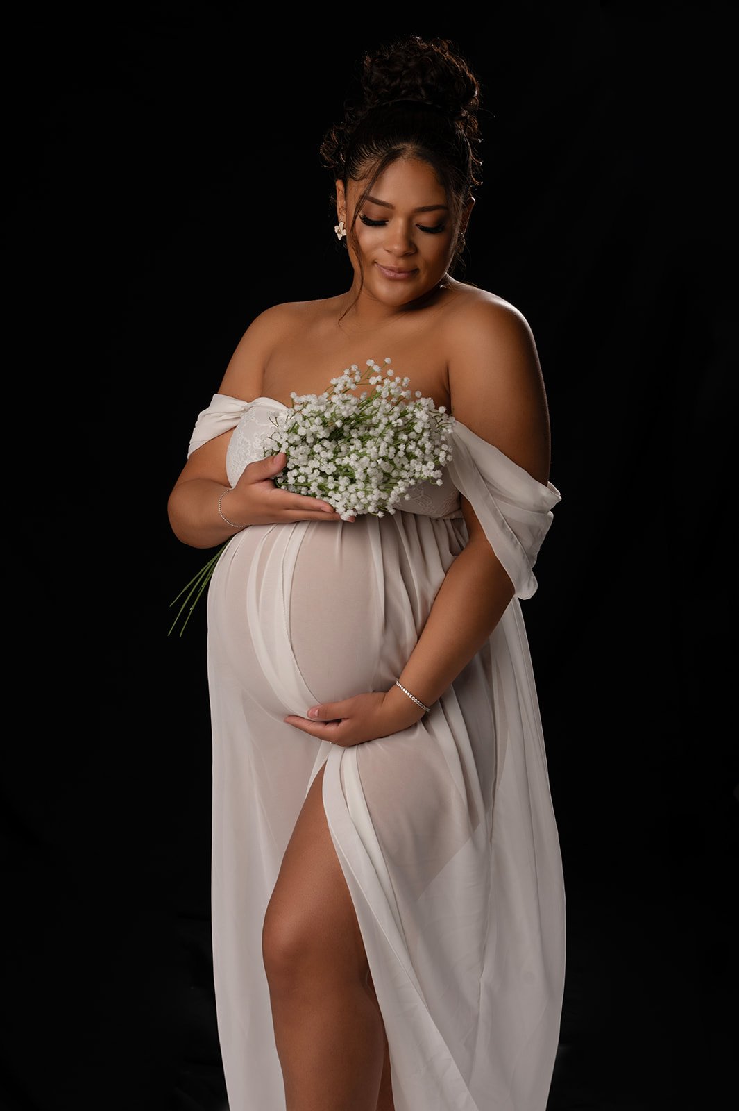Maternity Portfolio Portrait