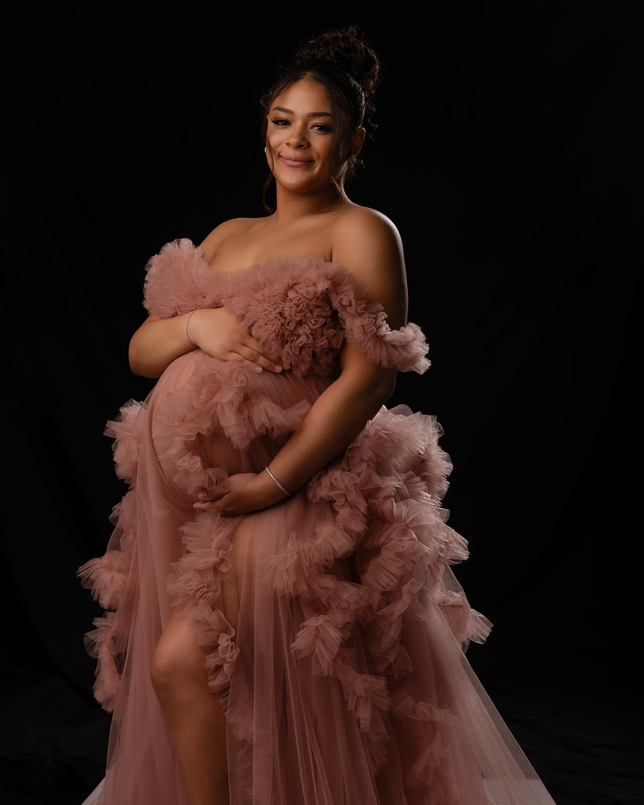 Maternity Portfolio Portrait