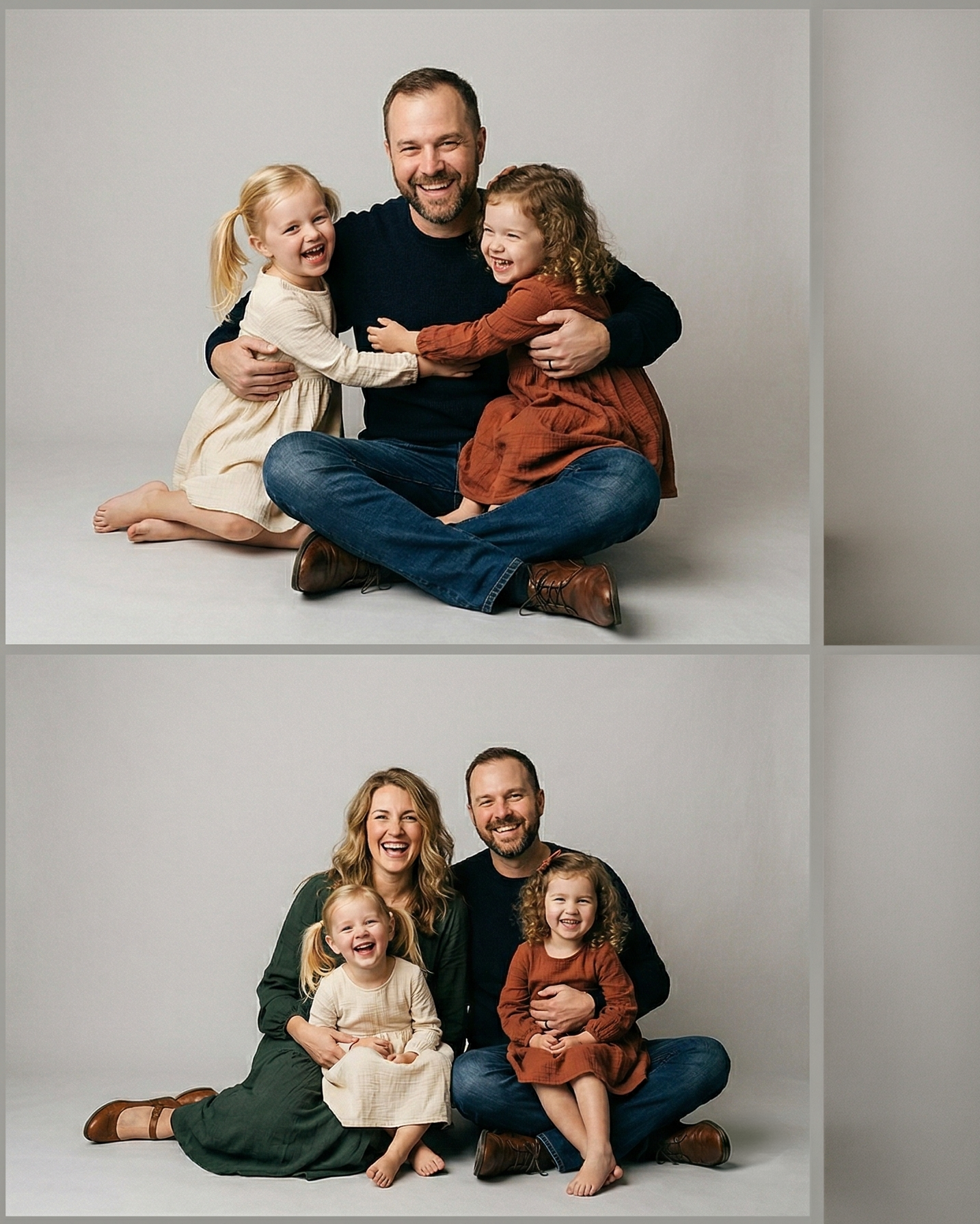Family Portfolio Portrait