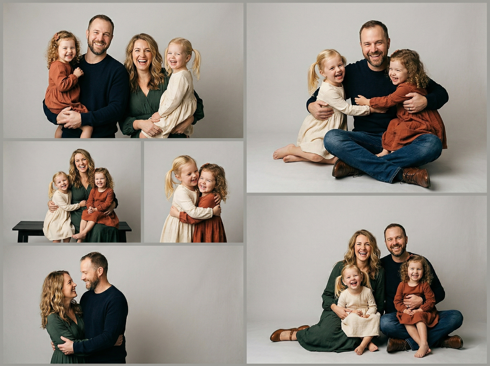 Family Portfolio Portrait