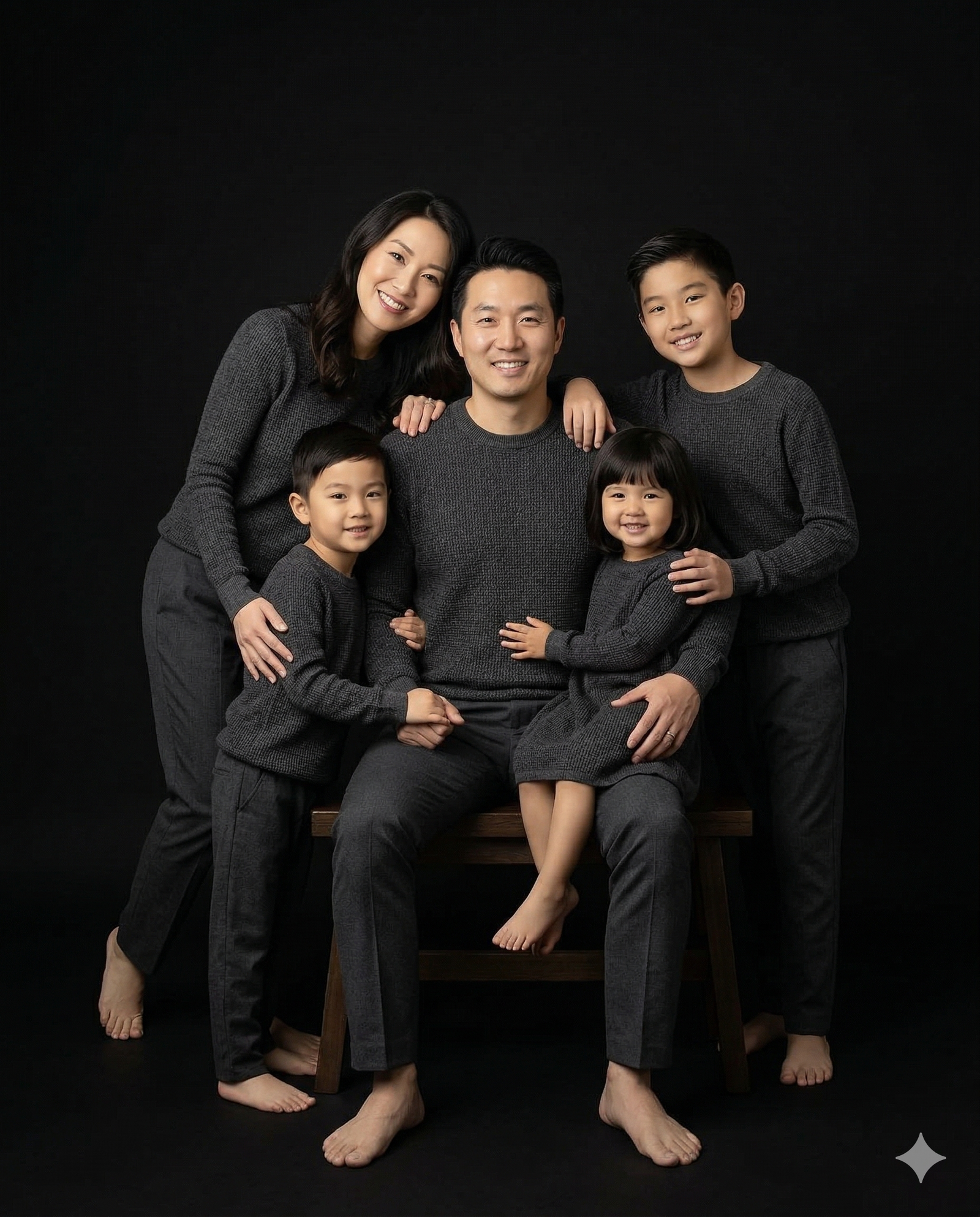 Family Portfolio Portrait