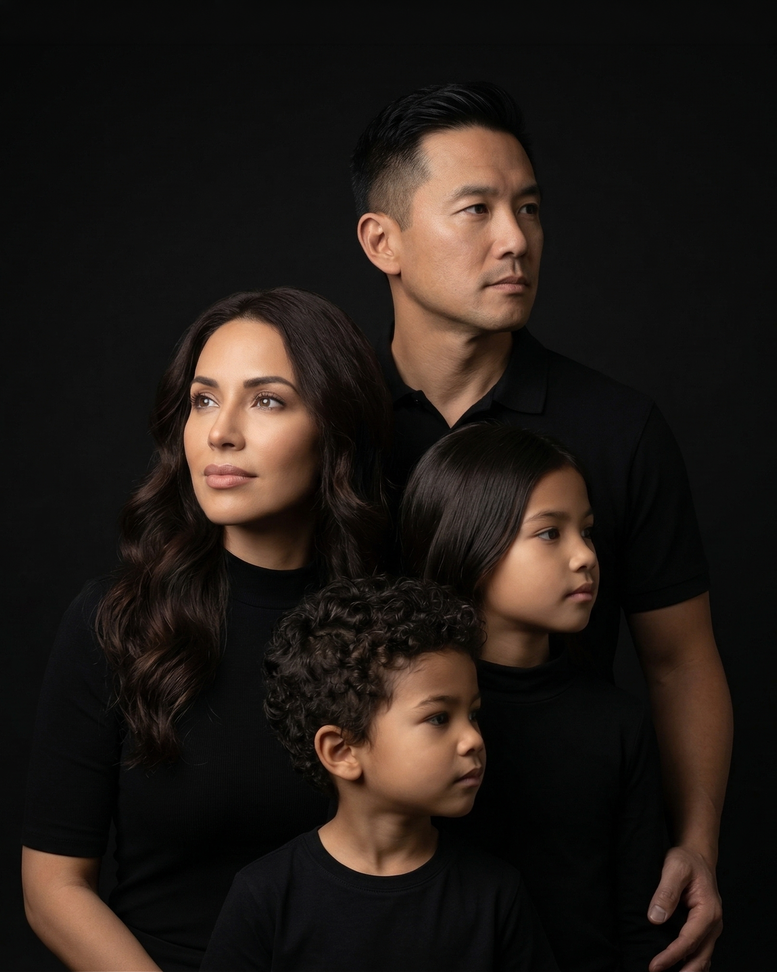 Family Portfolio Portrait