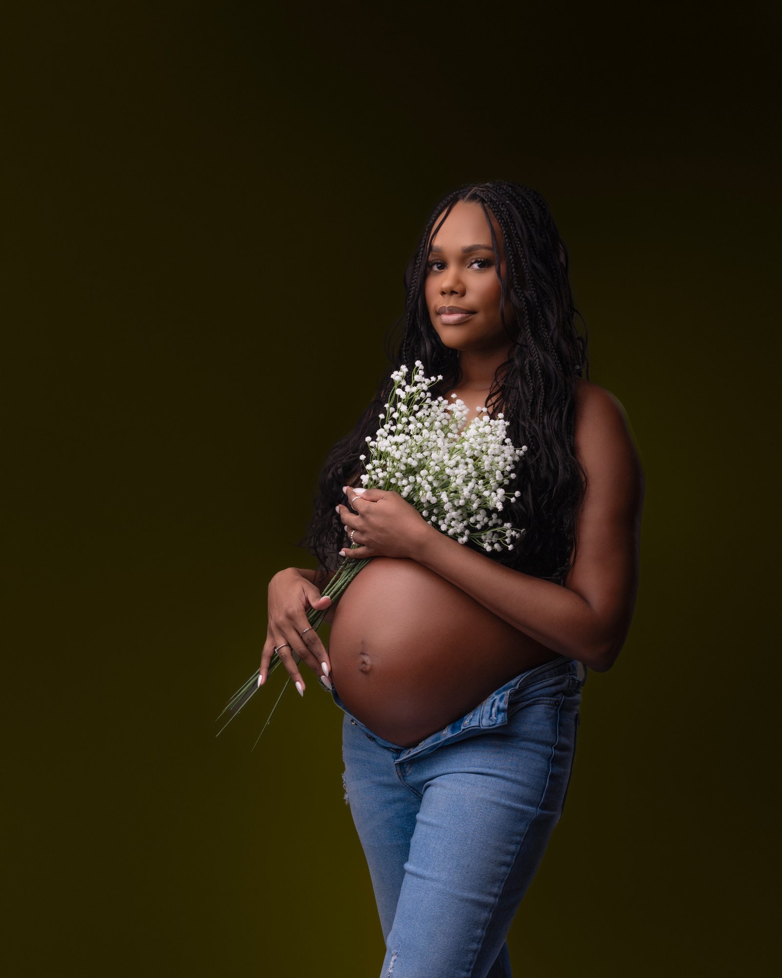 Maternity Portfolio Portrait