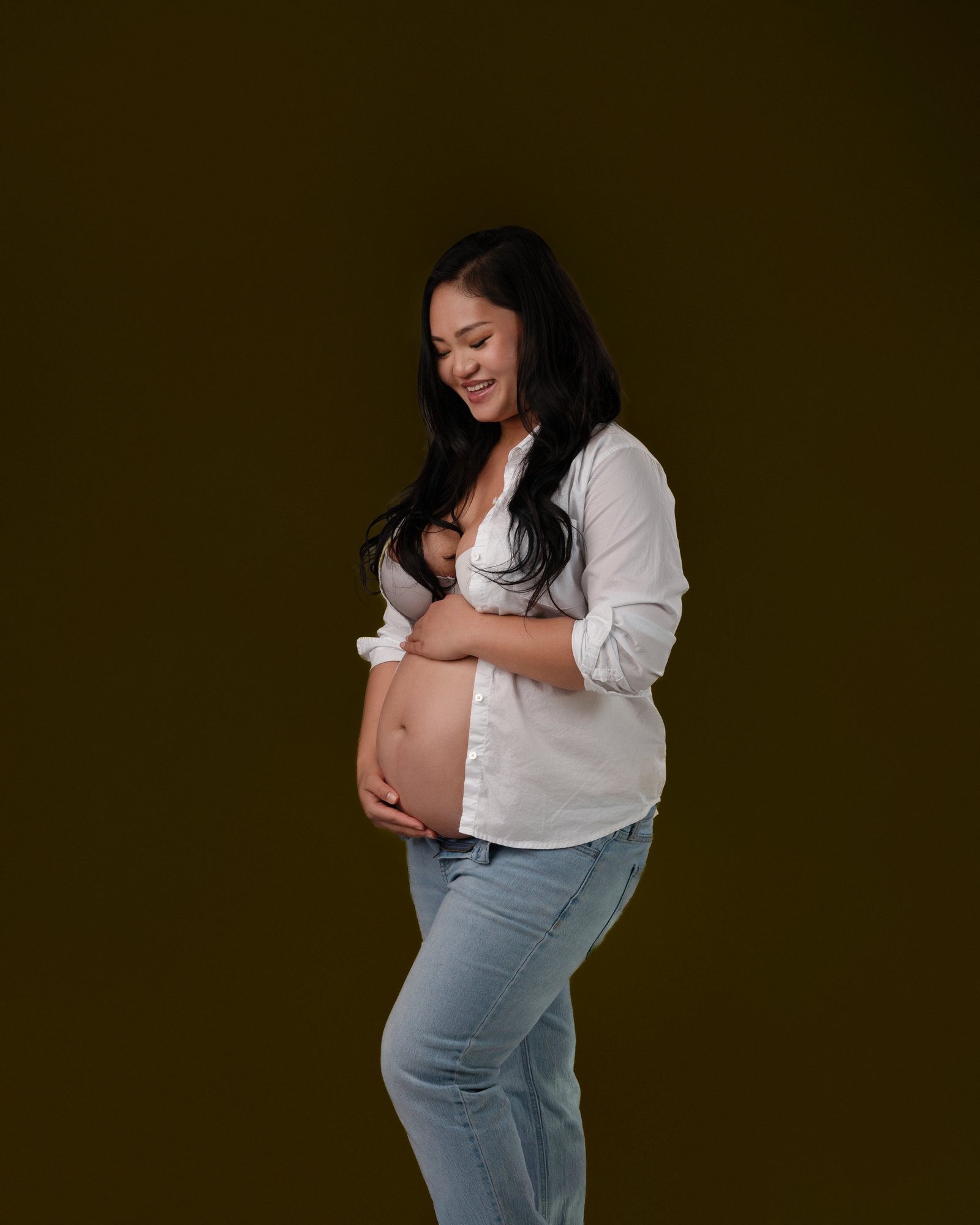 Maternity Portfolio Portrait